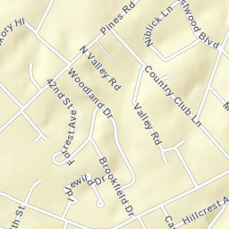 Central Ave Paducah KY 42001 Street Map