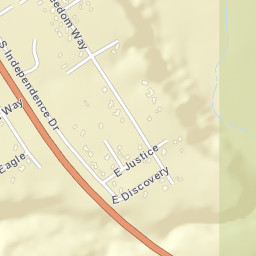 716-722 Justice Big Water UT 84741 Street Map