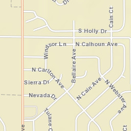 1528 N Carlton Ave Liberal KS 67901 Street Map