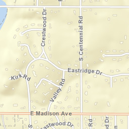 6 Eastridge Drive, Arkansas City, KS 67005 Street Map