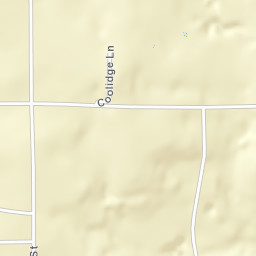 2012 Federal-Aid Secondary Highway 1178 Street Map
