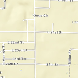 2078 S Wood St, Galena, KS 66739 Street Map