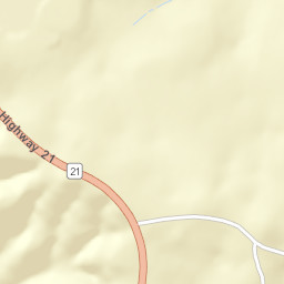 MO-34 Van Buren, Missouri Street Map