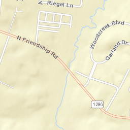 145 Woodcreek Blvd Paducah KY Street Map