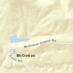 Highway 128, Princeton, KY 42445, USA Street Map