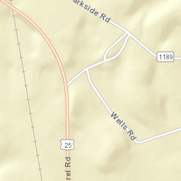 3400-3498 US-25, London, KY 40744 Street Map