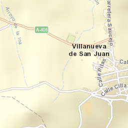 Villanueva de San Juan Street Map