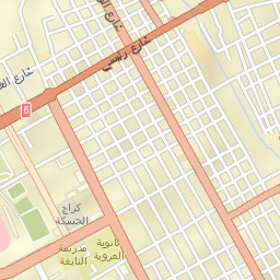 Al Qāmishlī Street Map