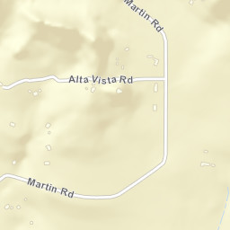 748-852 Martin Rd Santa Cruz CA Street Map