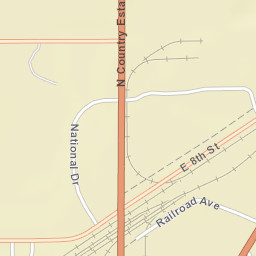 1501 E 8th St Liberal KS 67901 Street Map