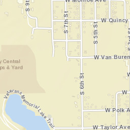 701-799 S 3rd St Arkansas City KS Street Map