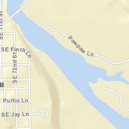 Federal-Aid Secondary Highway 1178 Garden Street Map