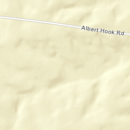 Albert Hook Rd La Center Kentucky Street Map