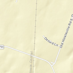 7769 Old Hinkleville Road, Paducah, KY  Street Map