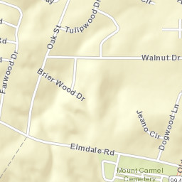 130 Donna Ln Paducah KY 42003 Street Map