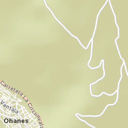 Ohanes Street Map