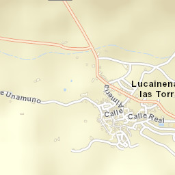Lucainena de las Torres Street Map