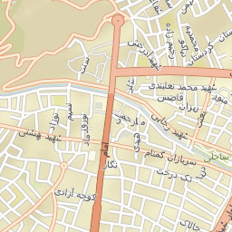 Oshnaviyeh Street Map