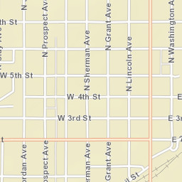 100-198 S Kansas Ave, Liberal, KS 67901 Street Map