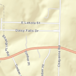 North Cheyenne Road, Nixa, MO 65714 Street Map