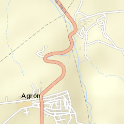 Agrón Street Map