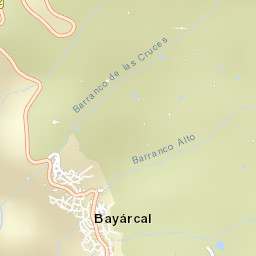 Bayárcal Street Map