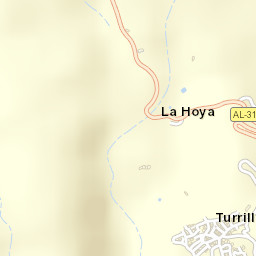 Turrillas Street Map