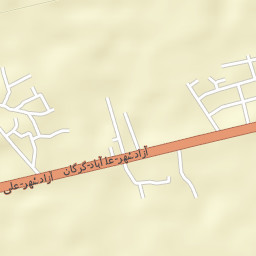 Daland Street Map