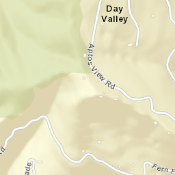 Day Valley California Street Map