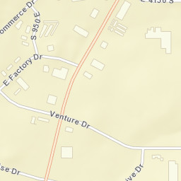 4487 South River Road, St. George, UT Street Map