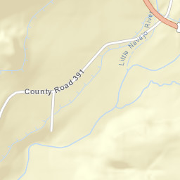 Chromo Colorado Street Map