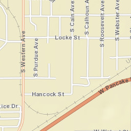 302 W Locke St Liberal KS 67901 Street Map
