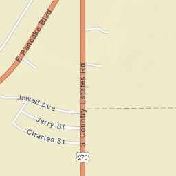 1200-1498 Charles Street, Liberal, KS  Street Map