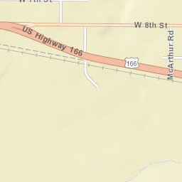 935-999 McArthur Street Coffeyville KS Street Map