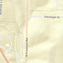 1307-1351 Fremont Road, Ozark, MO 65721 Street Map