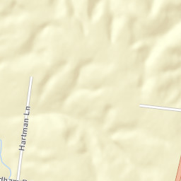 Hartman Ln Barlow KY 42024 Street Map