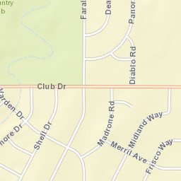 26350 Club Dr, Madera, CA 93638, USA Street Map