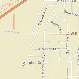 513 Arlington Ln Liberal KS 67901 Street Map