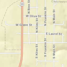 301 KS-99 Sedan KS 67361 America Street Map