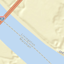 I-24 Gilbertsville KY 42044 America Street Map