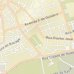 Faro Street Map