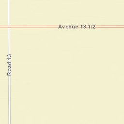 Dairyland California Street Map