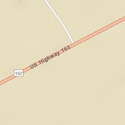 US-163 Oljato-Monument Valley, Utah Street Map