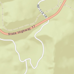 Cumbres Colorado Street Map