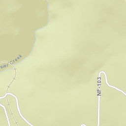 Osier Colorado Street Map