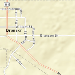 Athey Avenue, Branson, CO 81027, USA Street Map