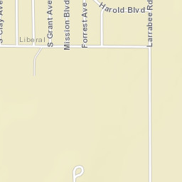 121-199 South St Liberal KS 67901 Street Map