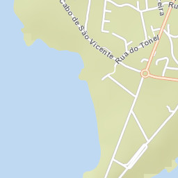 Sagres Street Map