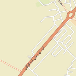 Khānbebin Street Map