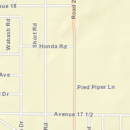 17927-17953 Rd 26, Madera, CA Street Map